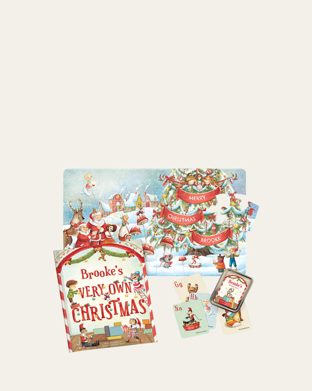 My Very Own Christmas Book, 24-Piece Puzzle & Game Gift Set